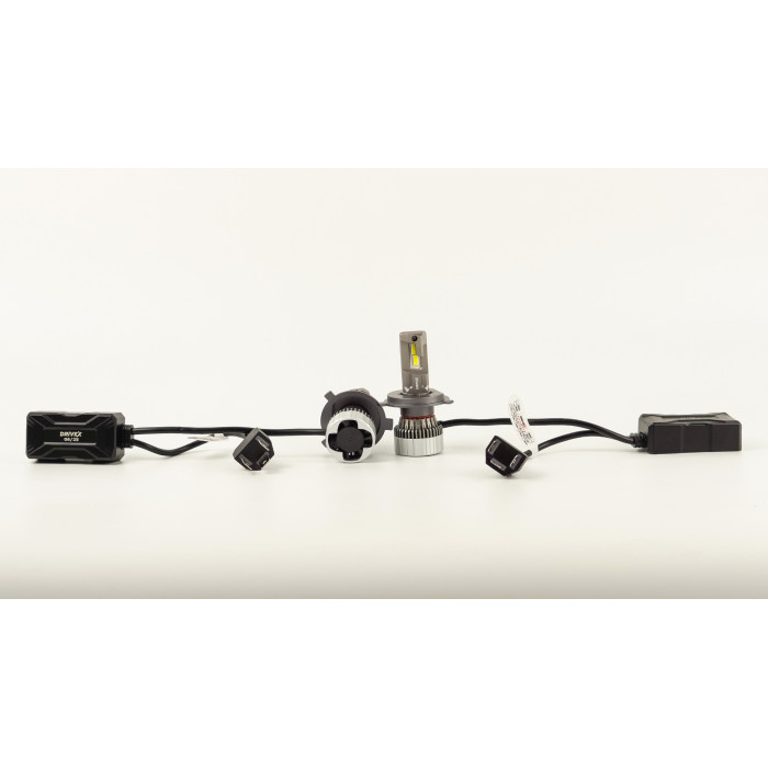 UL-03 H4 H/L 60W 9-32V 5.5K LED к-т.