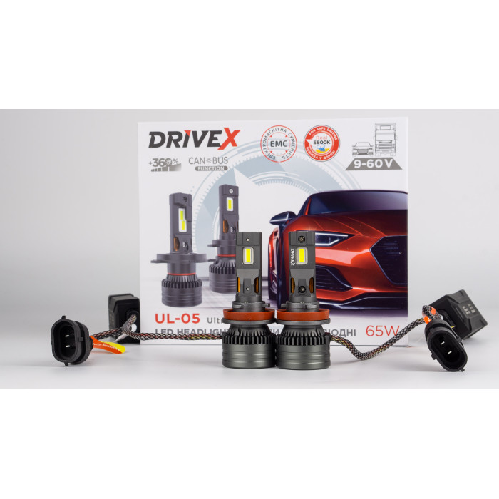 UL-05 H11/H8 65W 9-60V 5.5K к-т.