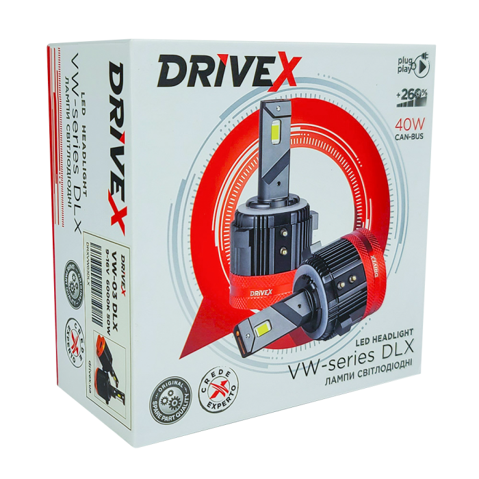 VW-H15 LED 50W 6000K к-т.