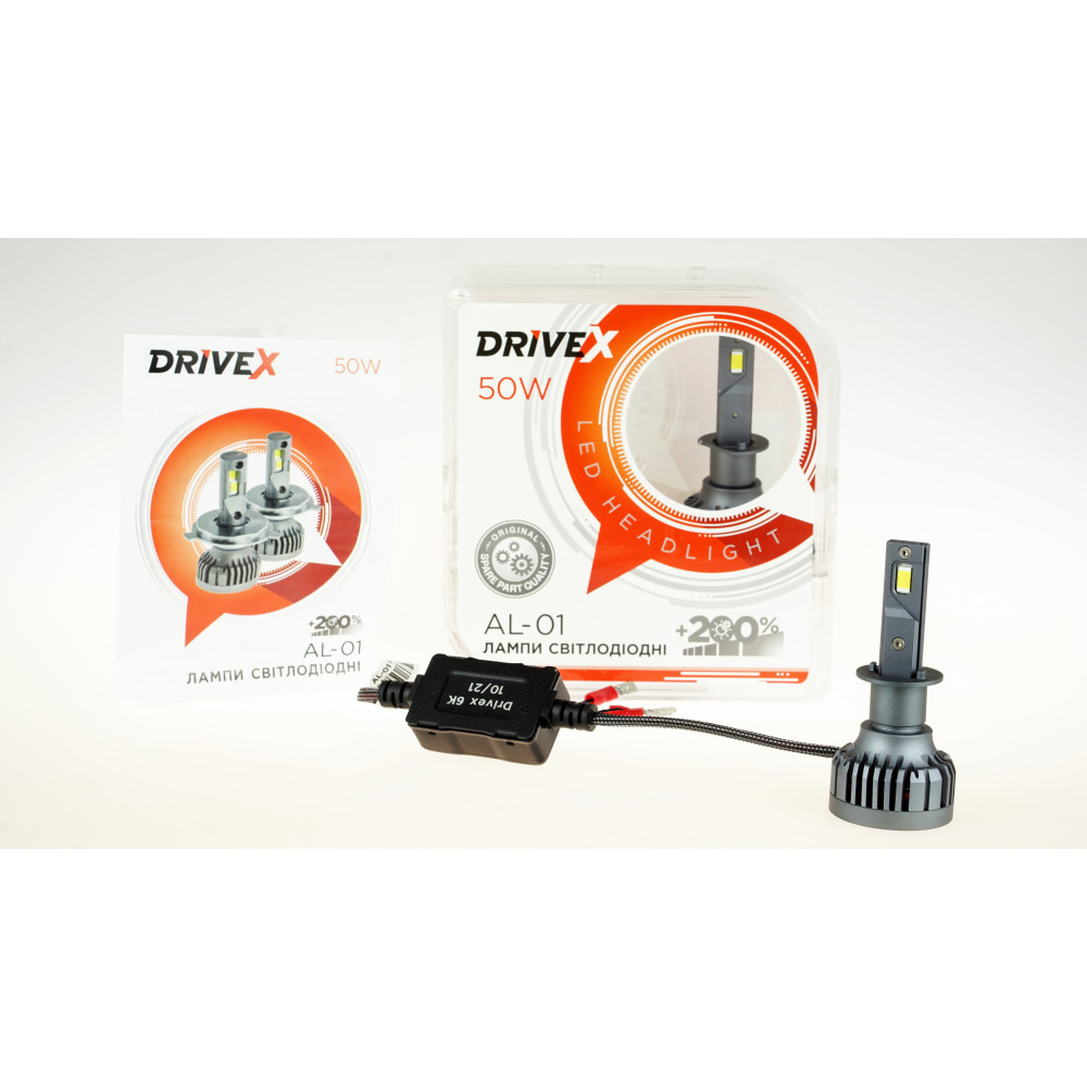 AL-01 H1 6000K 9-32V CAN LED к-т.