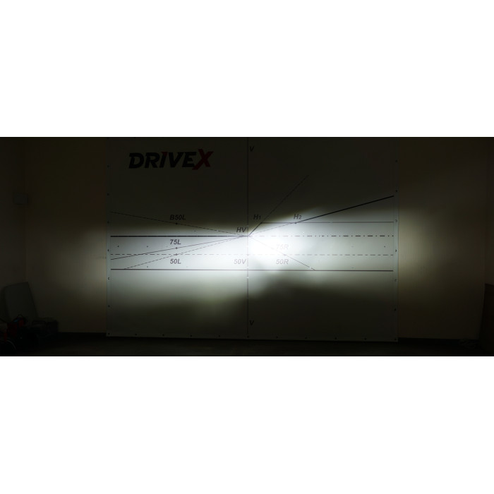 AL-01 H13 H/L 6000K LED к-т.