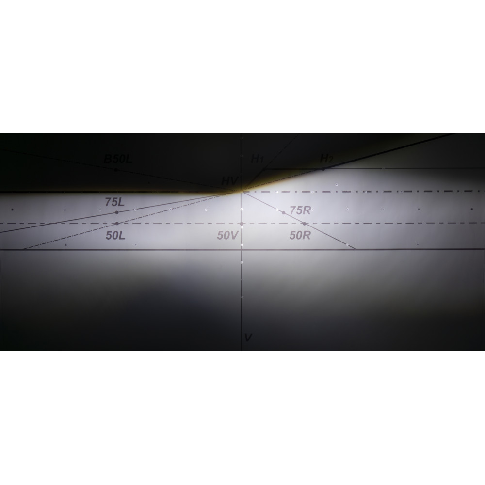 AL-05 H1 50W 5500K LED к-т.