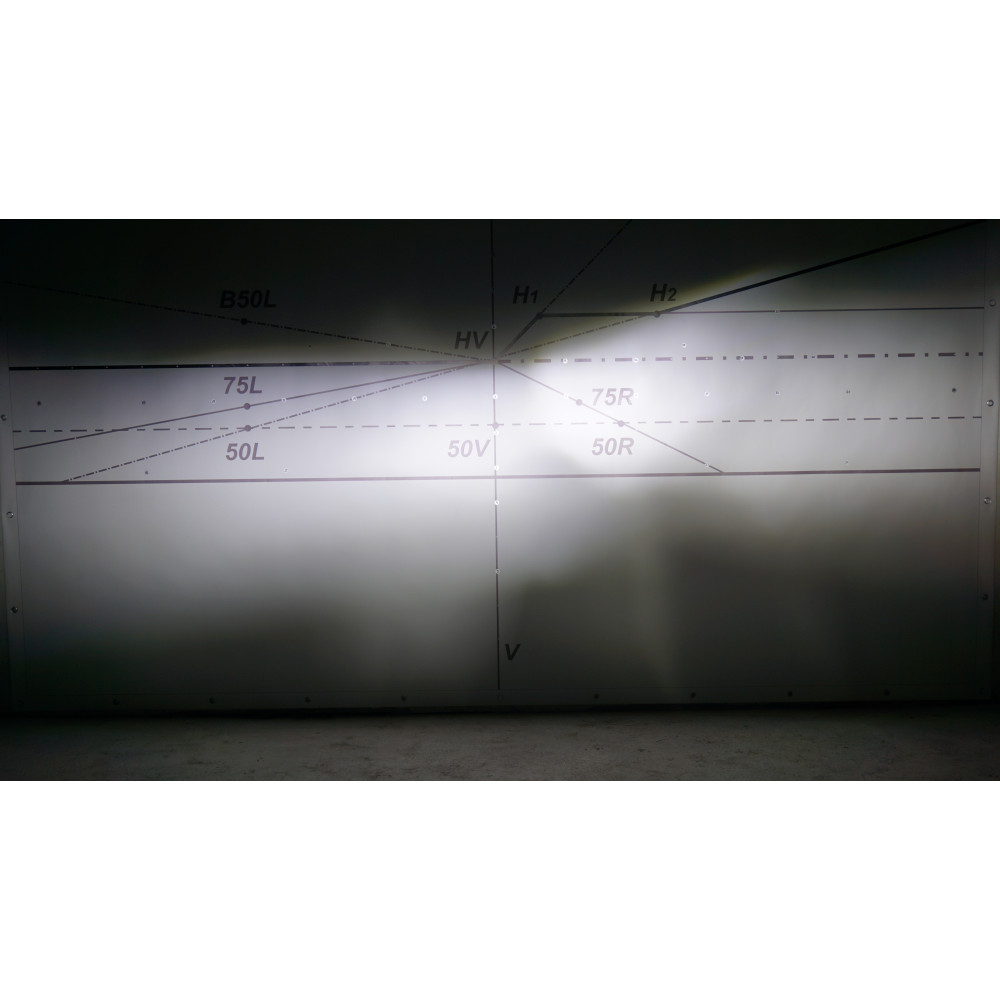 AL-05 H7 50W 5500K LED к-т.