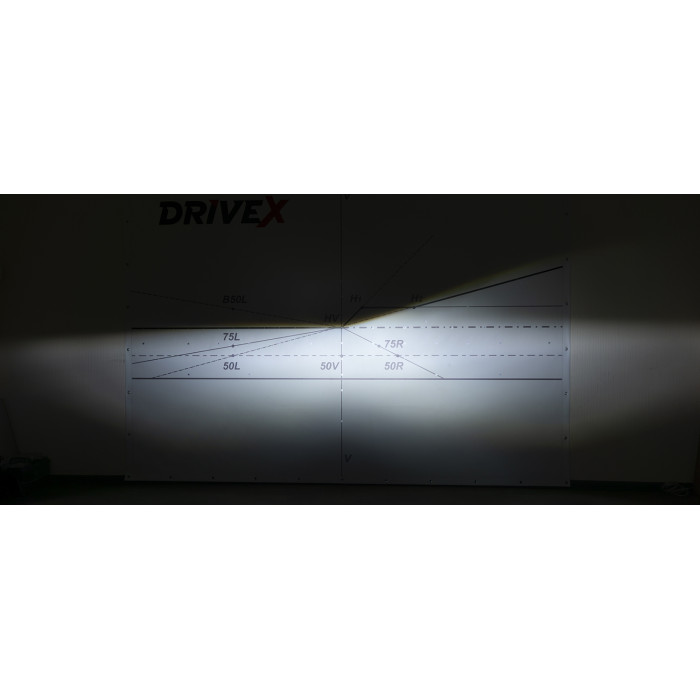 AL-07 H3 60W 6000K LED к-т.
