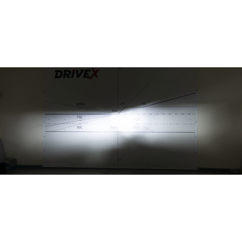 AL-07 H11 60W 6000K LED к-т.
