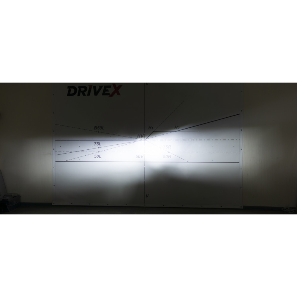 AL-07 H7 60W 6000K LED к-т.
