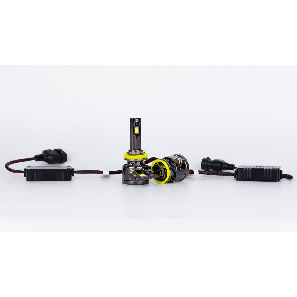AL-09 H11 65W CAN 6000K LED к-т.