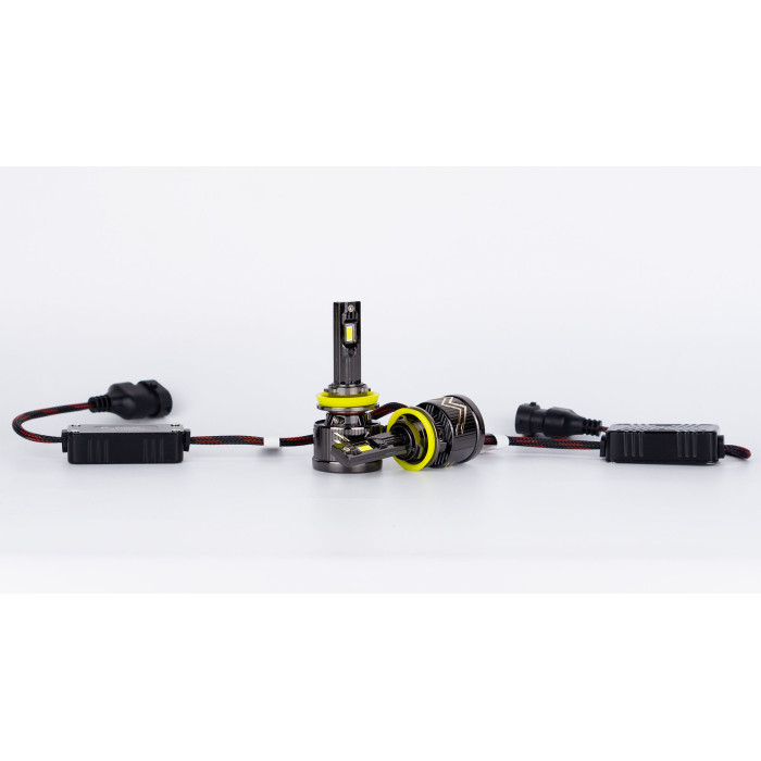 AL-09 H11 65W CAN 6000K LED к-т.