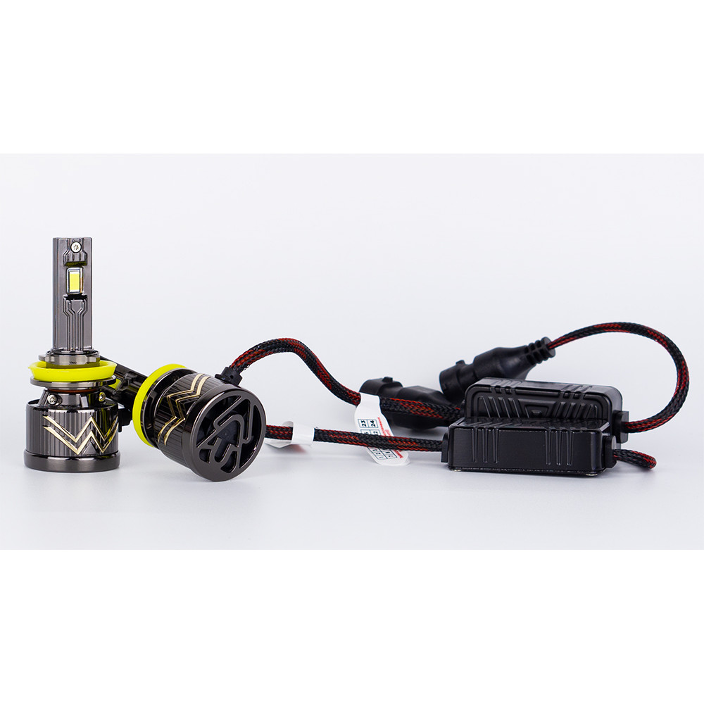 AL-09 H11 65W CAN 6000K LED к-т.