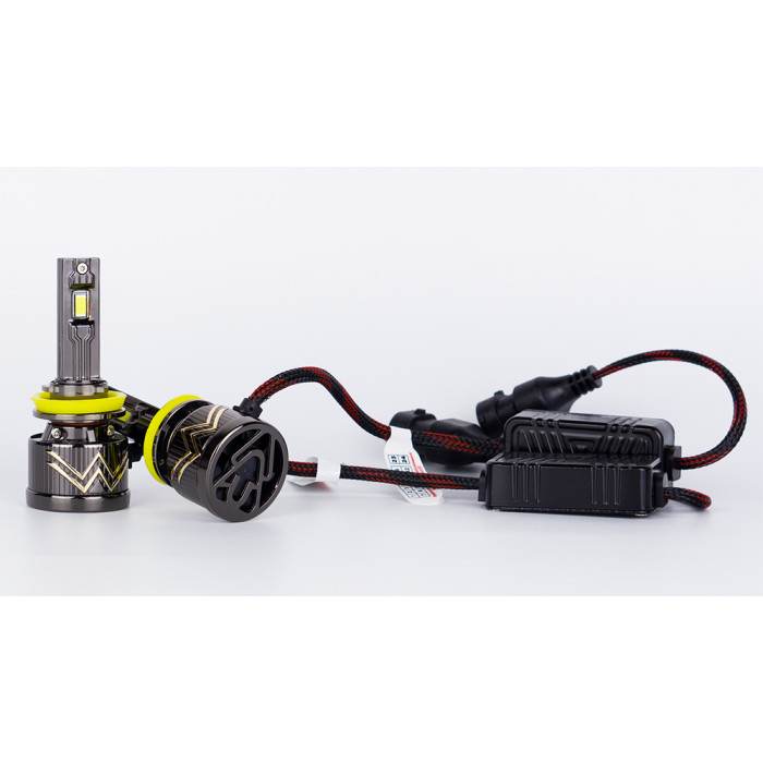 AL-09 H11 65W CAN 6000K LED к-т.