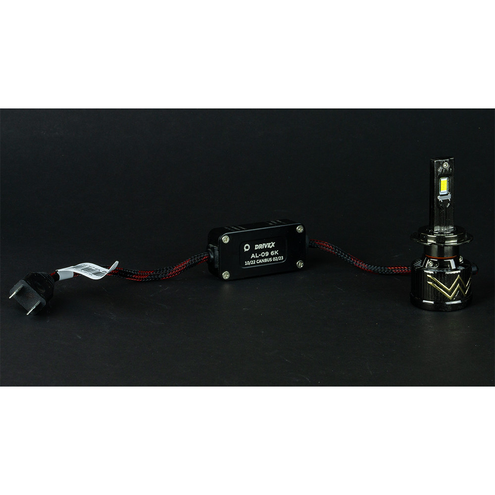 AL-09 H7 65W CAN 6000K LED к-т.