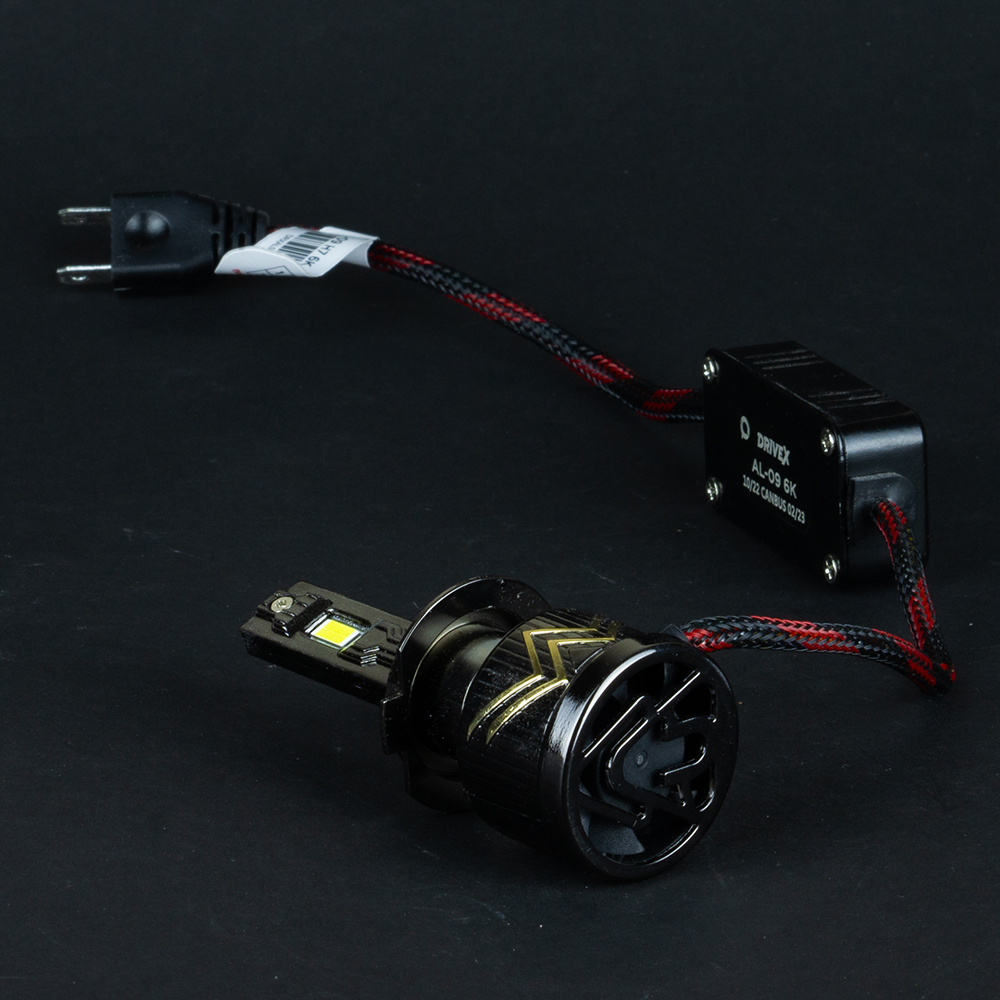 AL-09 H7 65W CAN 6000K LED к-т.