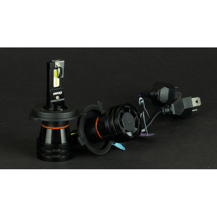 ME-01 H4 H/L 26W 9-32V 5000K LED к-т.