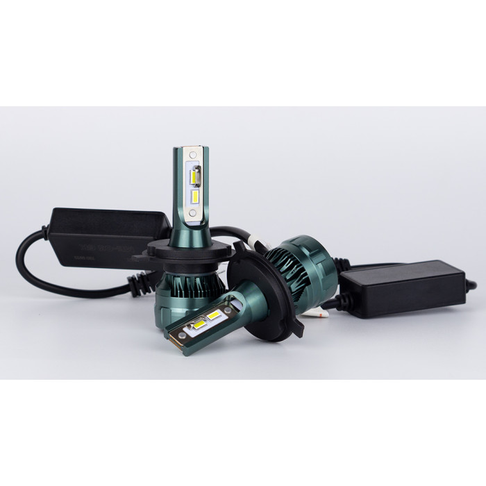 ME-03 H4 H/L 30W 6000K LED к-т.