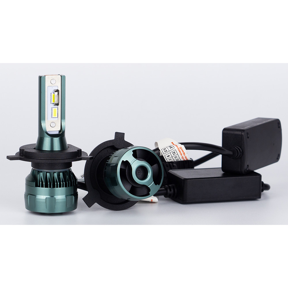 ME-03 H4 H/L 30W 6000K LED к-т.