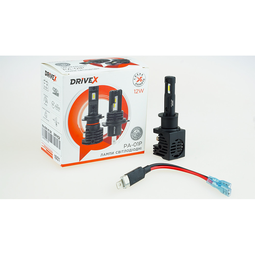 PA-01P H11 12W 9-32V 5000K LED к-т.