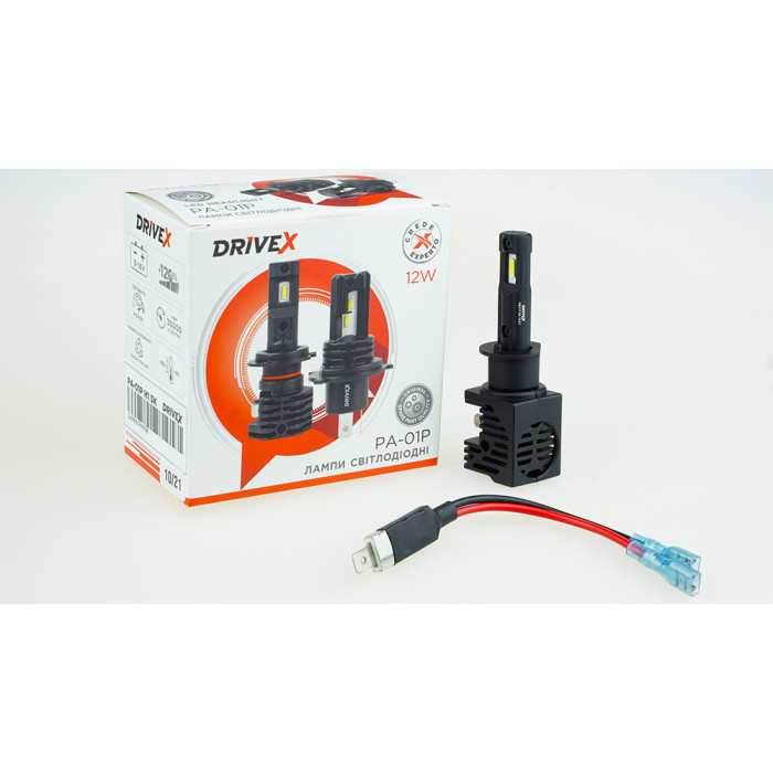 PA-01P H1 12W 9-32V 5000K LED к-т.