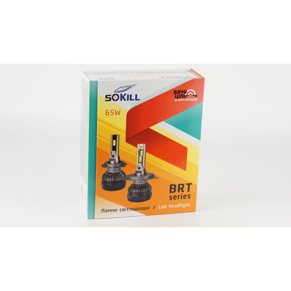 SoKill BRT H3 65W 9-32V 6К LED к-т.