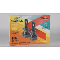 SoKill MG H7 80W 9-32V 6К LED к-т.