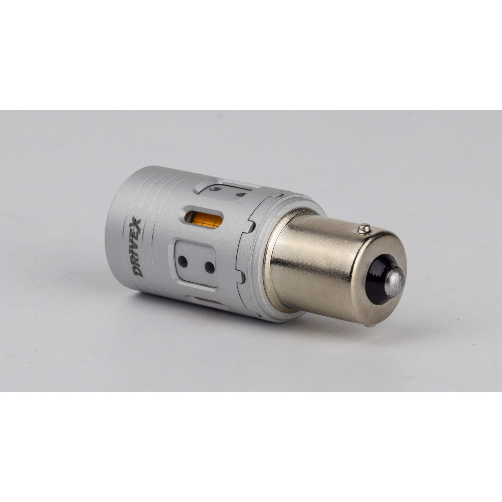 Glow FAN3 S25(1) Amber 10-30V 30W 1000Lm 1156/P21W BA15S d-15mm A