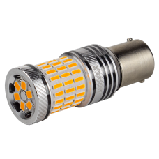 S25(1)-220 Amber 12-24V 5.5W 200Lm 1156/P21W BA15S d-15mm A