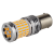 S25(1)-220 Amber 12-24V 5.5W 200Lm 1156/P21W BA15S d-15mm A
