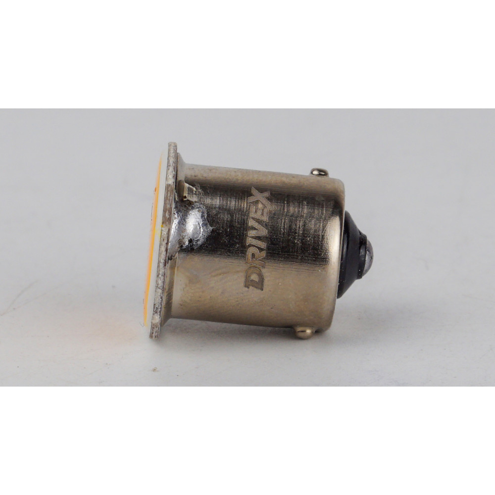 S25(1)-232 Amber 12V 1.2W 32Lm 1156/P21W BA15S d-15mm C