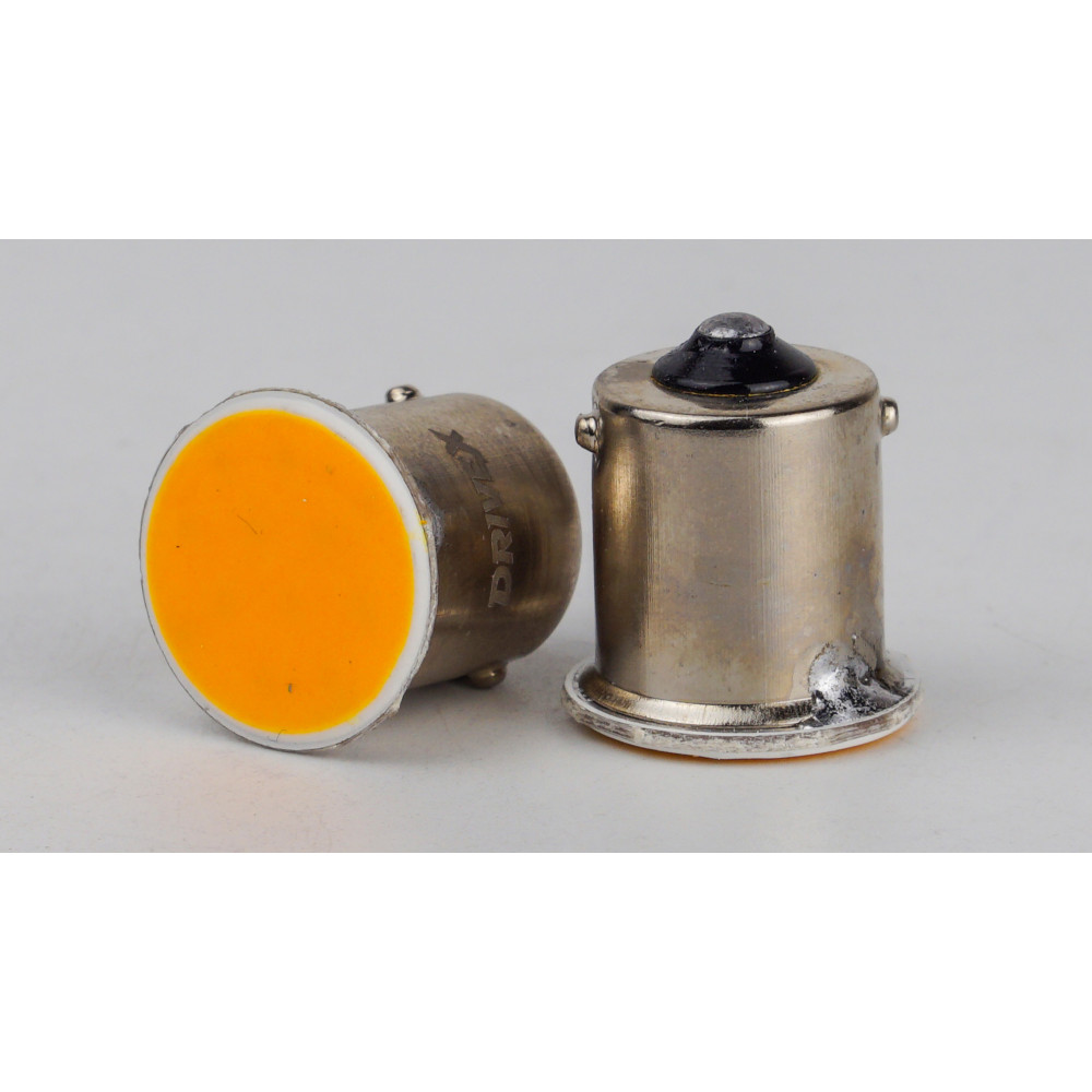 S25(1)-232 Amber 12V 1.2W 32Lm 1156/P21W BA15S d-15mm C