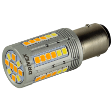 S25(2)-219 W+Y 10-30V 24W CAN 2000Lm 1157/P21/5W BAY15D d-15mm A