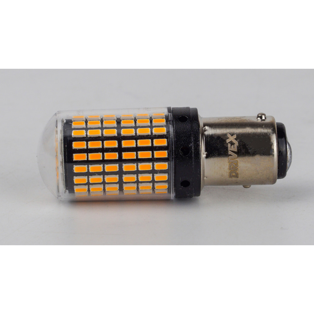 S25(2)-230 Amber 12-28V 2.5/10W 120/300Lm 1157/P21/5W BAY15D d-15mm C