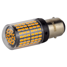 S25(2)-230 Amber 12-28V 2.5/10W 120/300Lm 1157/P21/5W BAY15D d-15mm C