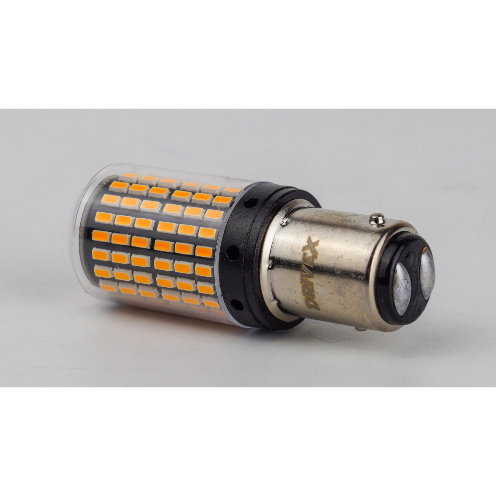 S25(2)-230 Amber 12-28V 2.5/10W 120/300Lm 1157/P21/5W BAY15D d-15mm C