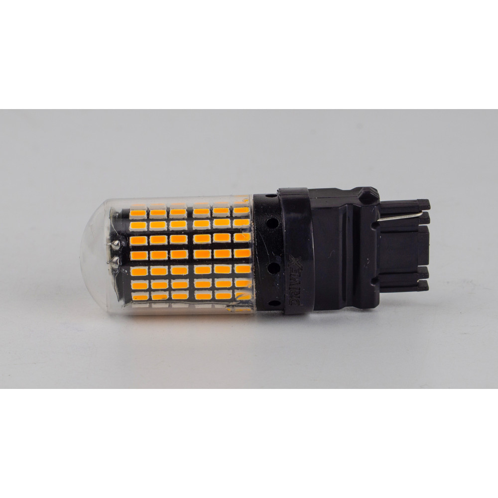 T25(1)-230 Amber 12-28V 20W 400Lm 3156/P27W base-16mm USA C