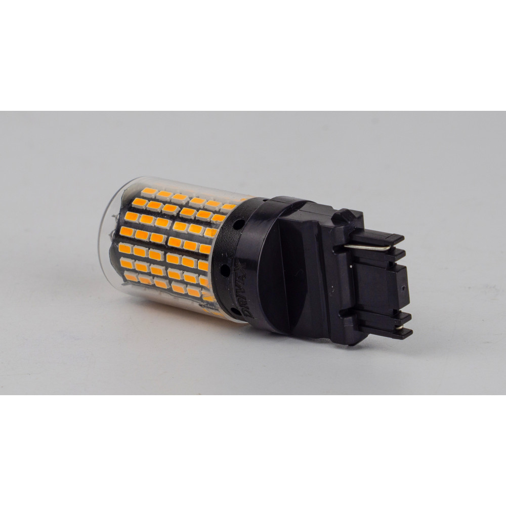 T25(1)-230 Amber 12-28V 20W 400Lm 3156/P27W base-16mm USA C
