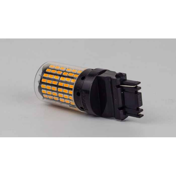 T25(1)-230 Amber 12-28V 20W 400Lm 3156/P27W base-16mm USA C