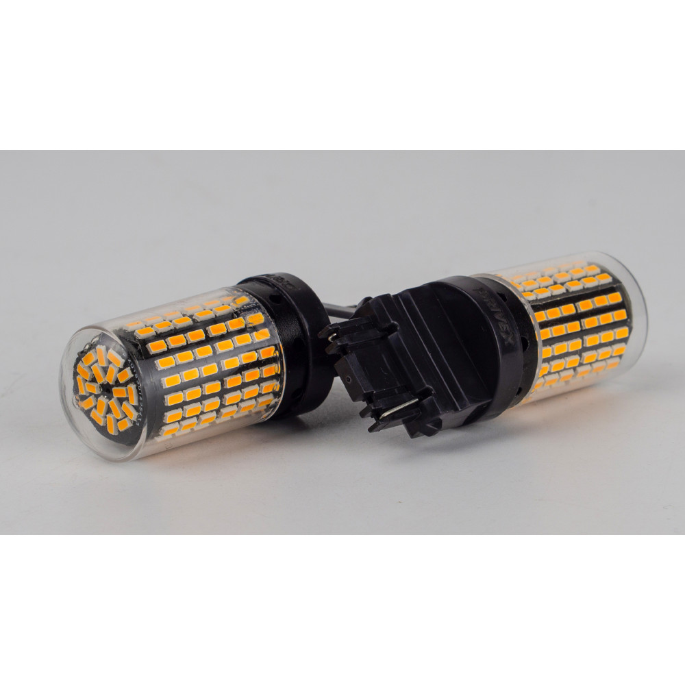 T25(1)-230 Amber 12-28V 20W 400Lm 3156/P27W base-16mm USA C