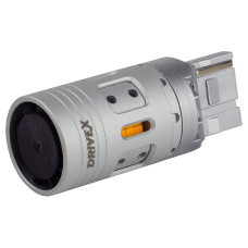 Glow FAN3 T20(1) Amber 10-30V 30W 1000Lm 7440/W21W base-16mm EU A