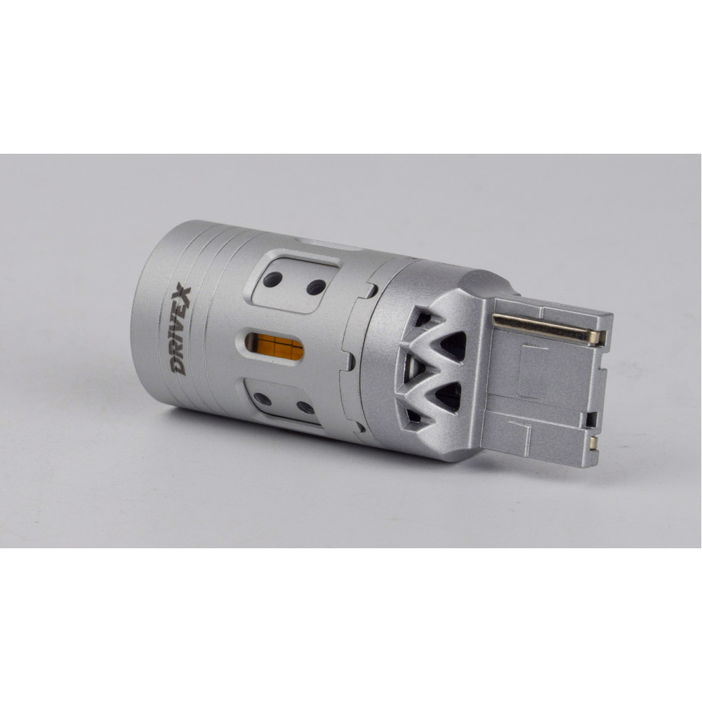 Glow FAN3 T20(1) Amber 10-30V 30W 1000Lm 7440/W21W base-16mm EU A