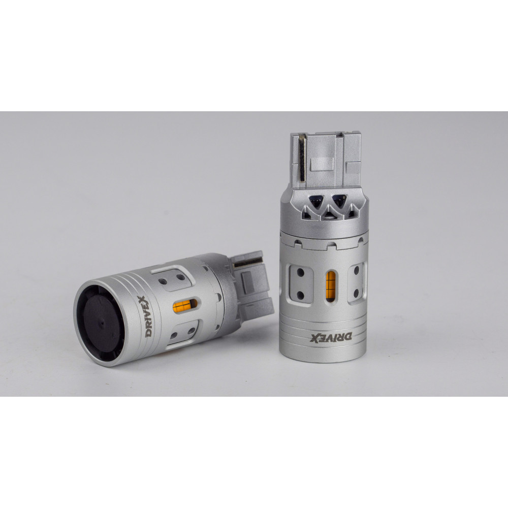 Glow FAN3 T20(1) Amber 10-30V 30W 1000Lm 7440/W21W base-16mm EU A
