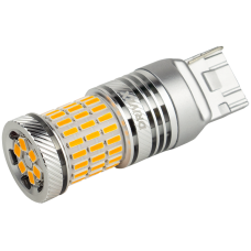 T20(1)-220 Amber 12-24V 5.5W 200Lm 7440/W21W base-16mm EU A