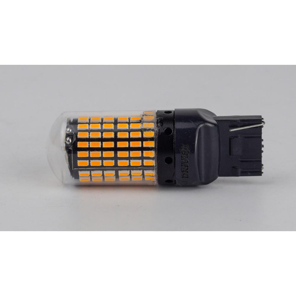 T20(1)-230 Amber 12-28V 20W 400Lm 7440/W21W base-16mm EU C