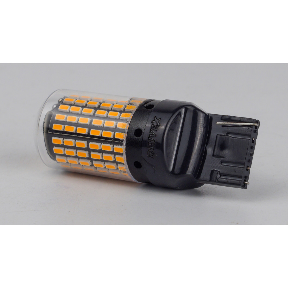 T20(1)-230 Amber 12-28V 20W 400Lm 7440/W21W base-16mm EU C