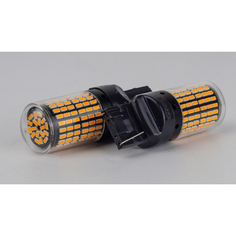 T20(1)-230 Amber 12-28V 20W 400Lm 7440/W21W base-16mm EU C