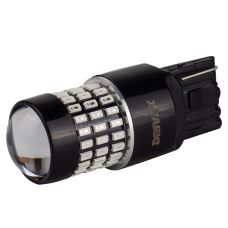 T20(1)-231 Red 12-24V 2.5W 25Lm 7440/W21W base-16mm EU C