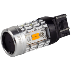 Glow FAN5 T20(2) Amber 12V 5/30W 350/835Lm 7443/W21/5W base-16mm EU A