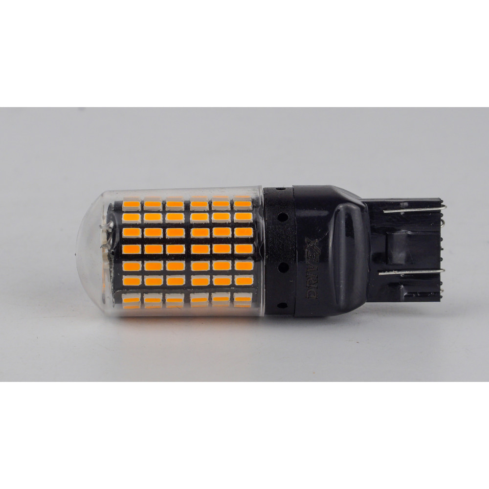 T20(2)-230 Amber 12-28V 2.5/10W 120/300Lm 7443/W21/5W base-16mm EU C