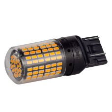 T20(2)-230 Amber 12-28V 2.5/10W 120/300Lm 7443/W21/5W base-16mm EU C