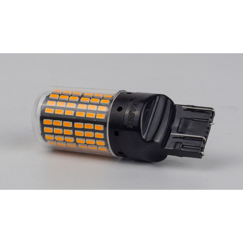 T20(2)-230 Amber 12-28V 2.5/10W 120/300Lm 7443/W21/5W base-16mm EU C