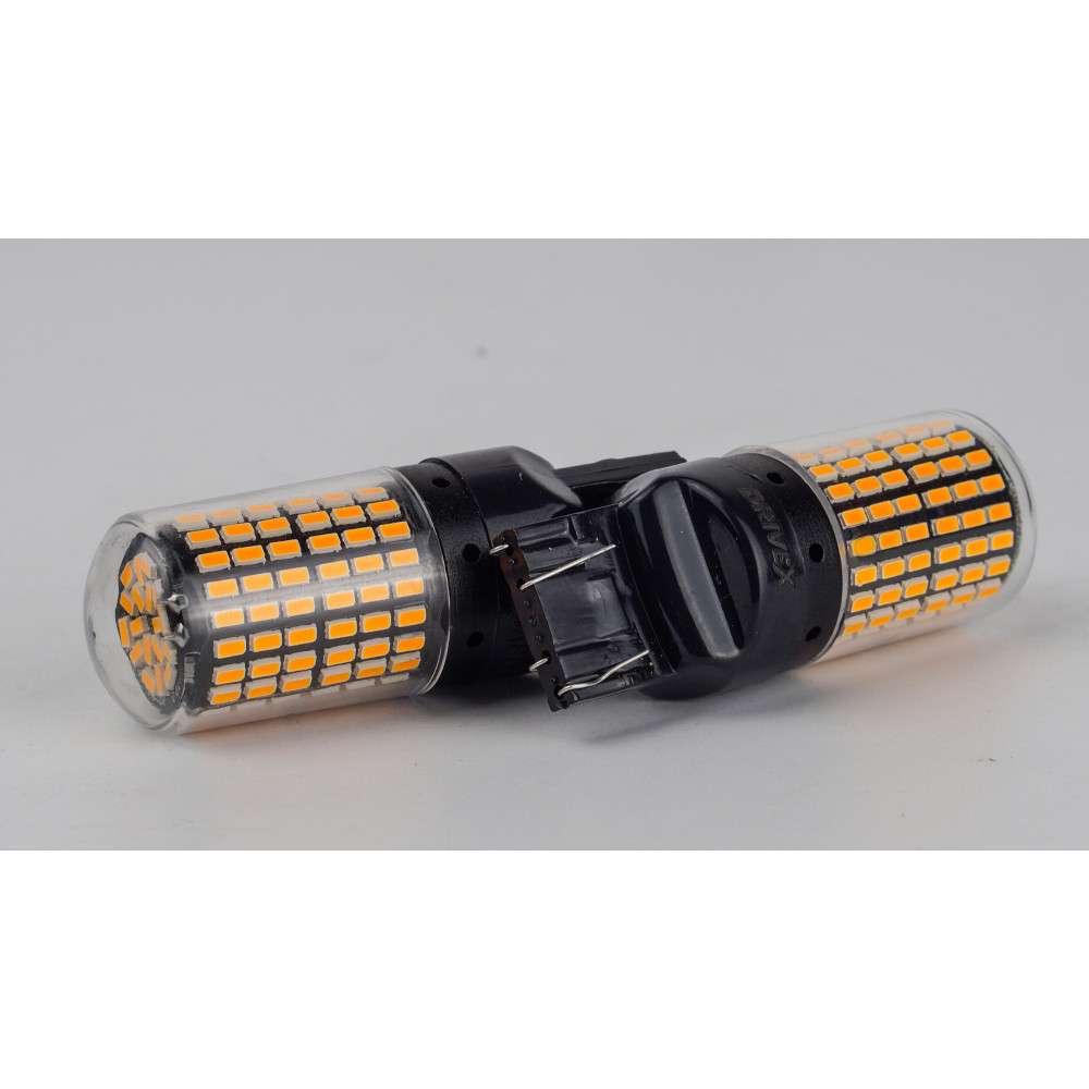T20(2)-230 Amber 12-28V 2.5/10W 120/300Lm 7443/W21/5W base-16mm EU C