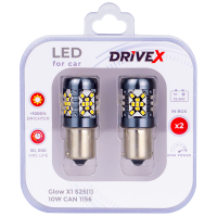 Glow X1 S25(1) 12-24V 10W CAN 1200Lm 1156/P21W BA15S d-15mm к-т.